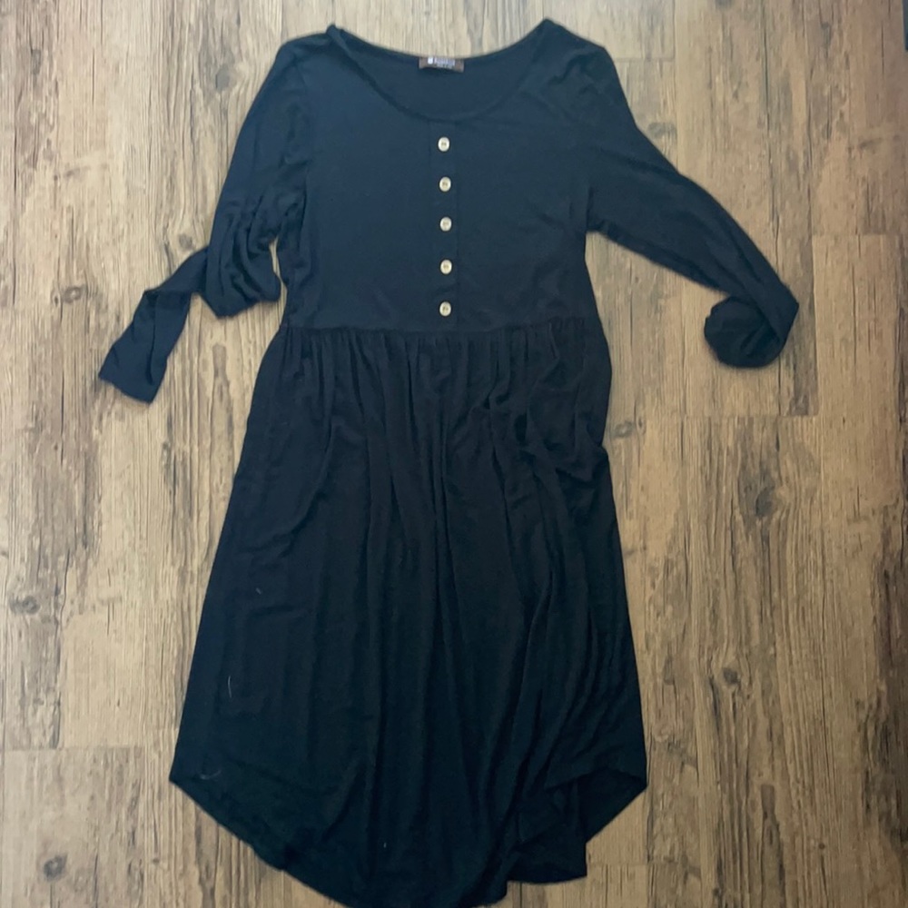Long sleeve dress
